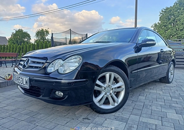 Mercedes-Benz CLK cena 27900 przebieg: 205568, rok produkcji 2005 z Witkowo małe 781